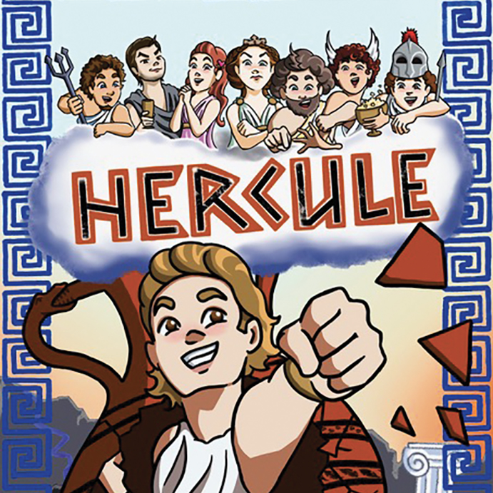 La pièce "Hercule" au programme du théâtre Espace Paris Plaine saison 2026-2027