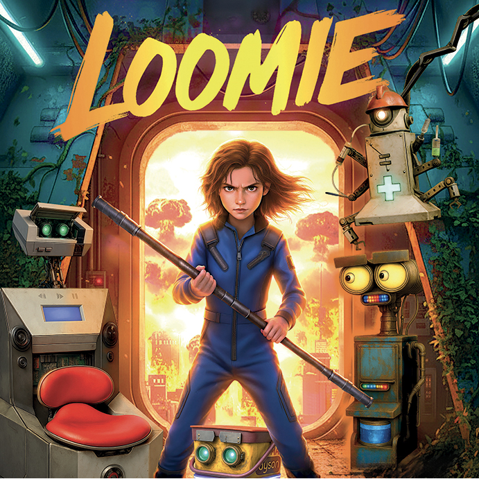 La pièce "Loomie. au programme du théâtre Espace Paris Plaine saison 2026-2027