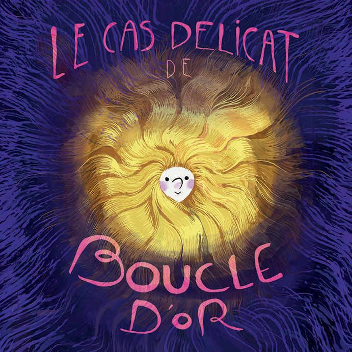 La pièce "Le cas délicat de Boucle d'Or". au programme du théâtre Espace Paris Plaine saison 2026-2027