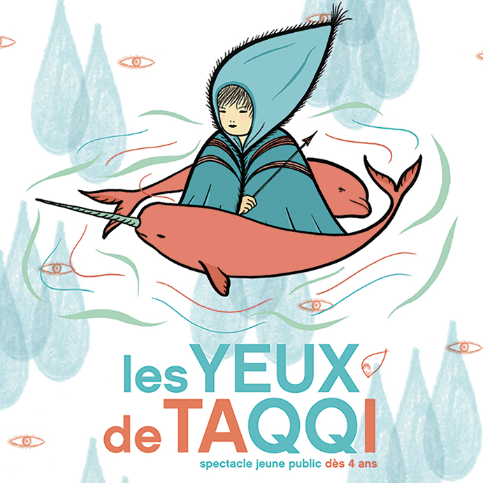 La pièce "Les yeux de Taqqi" au programme du théâtre Espace Paris Plaine saison 2026-2027